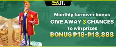 Monthly Turnover Gift promotion